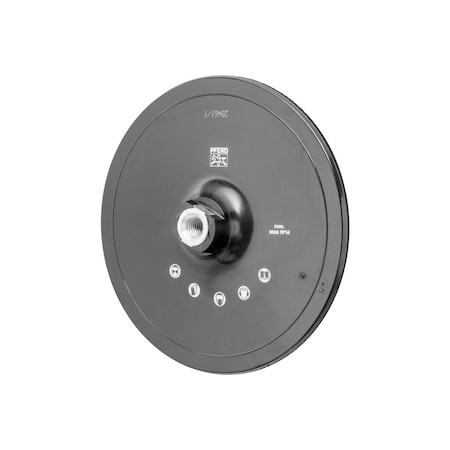 Pferd 7" Threaded Hook & Loop Holder - 5/8-11 Thread with Centering Pin 43409